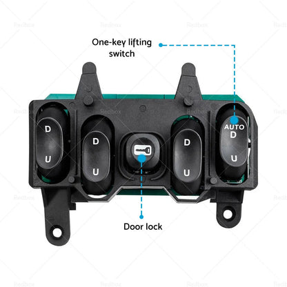 Power Window Switch for Ford Falcon Fairmont Fairlane EF EL NF NL (1994-2002)