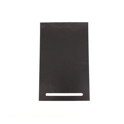Carbon Fiber Center Console Armrest Box Sticker Cover for Tesla Model S, X
