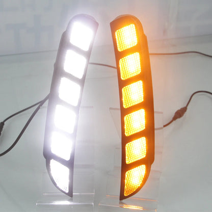 Daytime Running Light with Turn Signal Fog Lamp for Ford Explorer (2016–2017)