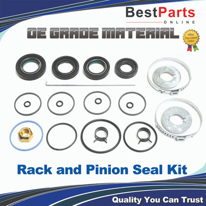 Power Steering Rack and Pinion Seal Kit for Mitsubishi Mirage (1988–1991)