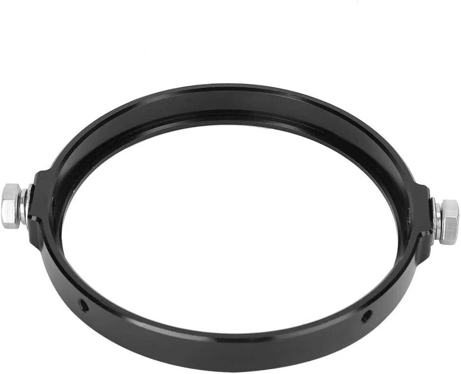 7inch Aluminum Alloy Headlight Adapter Trim Ring for Honda