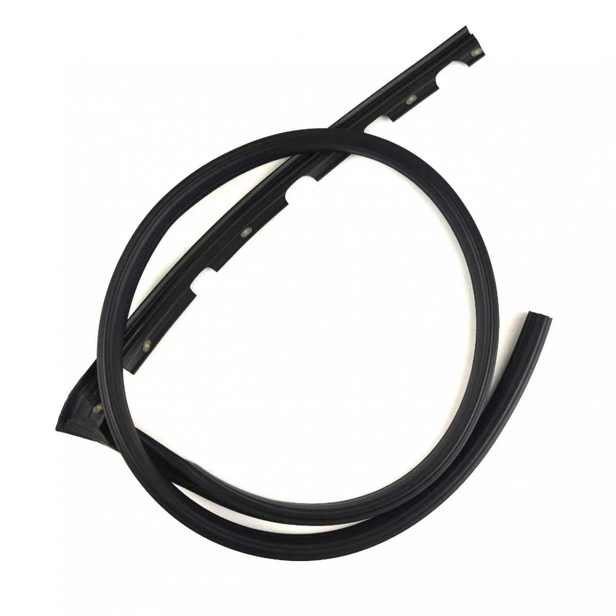 Door Rubber Seal Up Weatherstrip Pair Fits Honda Civic EG 3D Hatchback 1992-95