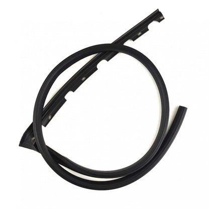 Door Rubber Seal Up Weatherstrip Pair Fits Honda Civic EG 3D Hatchback 1992-95