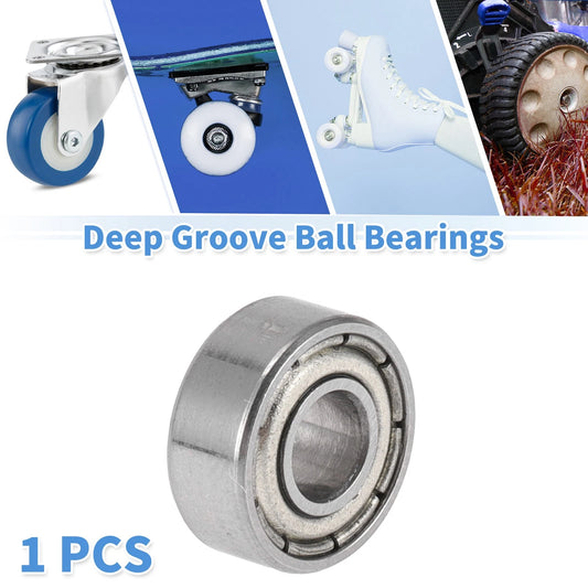 4x10x4mm Deep Groove Ball Bearings for Scooter Skateboard Wheel