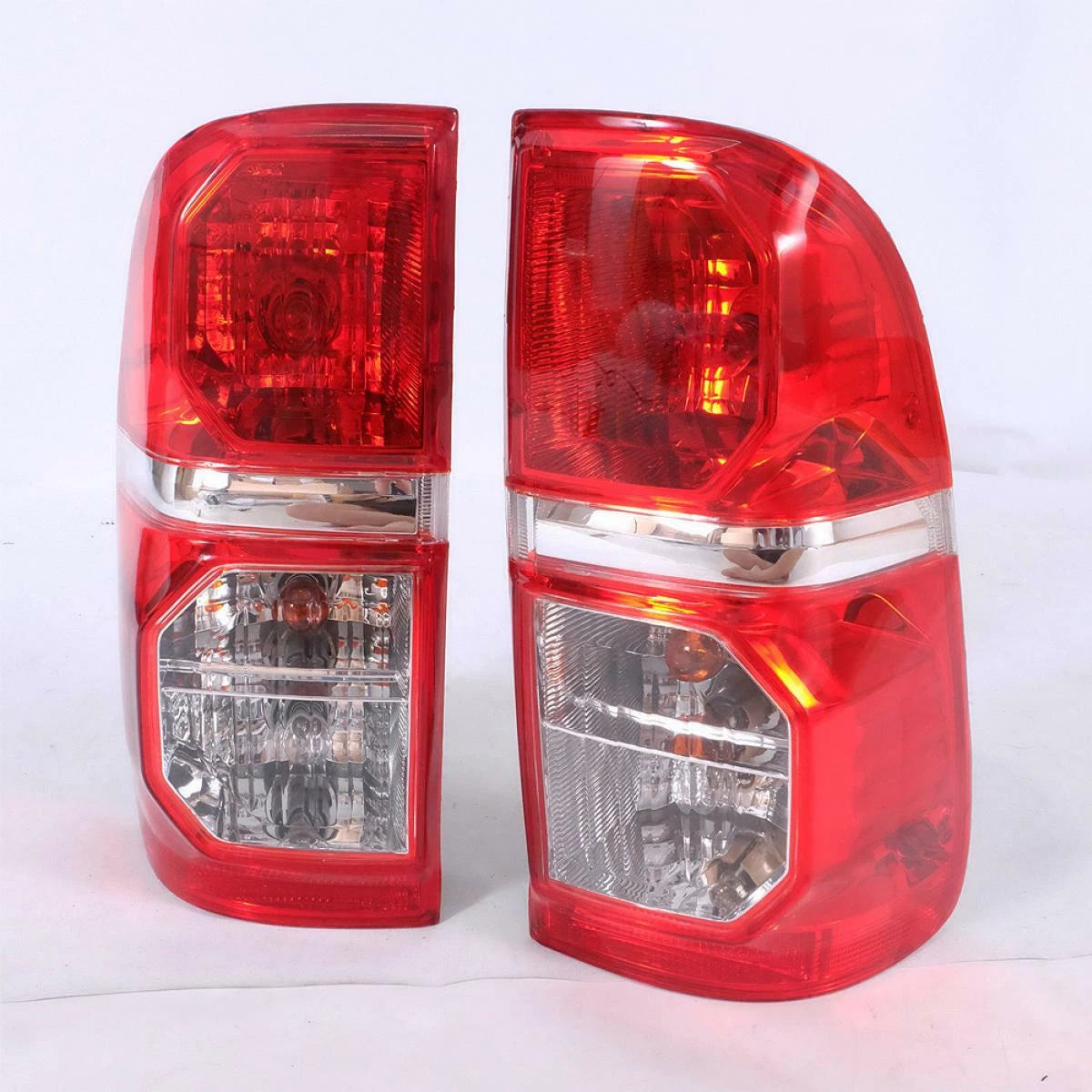 Tail Light Rear Lamp L+R Fits Toyota Hilux SR5 Vigo KUN26 Ute Truck 2011-15 D06