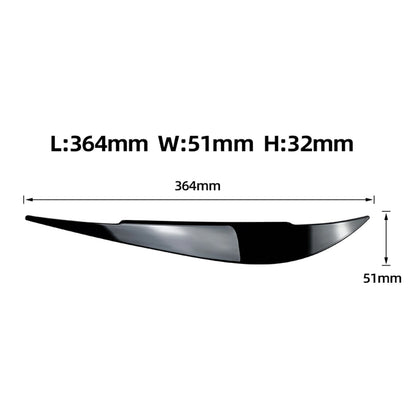 Headlight Eyelid Trim Covers for BMW F32 F33 F36 (2014-2020)