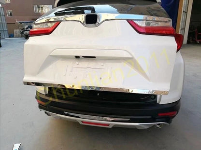 Steel Rear Middle Cover Trim for 2017-2019 Honda CR-V (2017-2019)