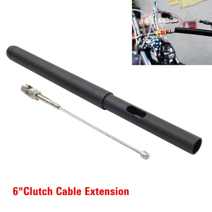 6" Clutch Cable Extensions for Harley Touring Road Street Glide (2021-2023)