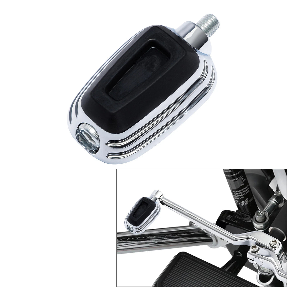 Chrome Shift Pegs for Harley Electra Street Glide Sportster 883 1200