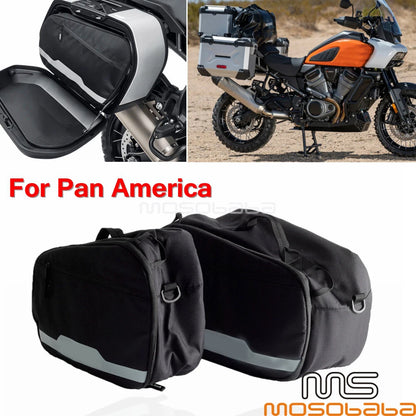 Side Panniers Inner Liner Bags for Harley Pan America 1250 (2021)