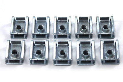 28x Completo Sottoscocca Clip Molla Punte Dado m5 5mm for Lotus Elise VX220