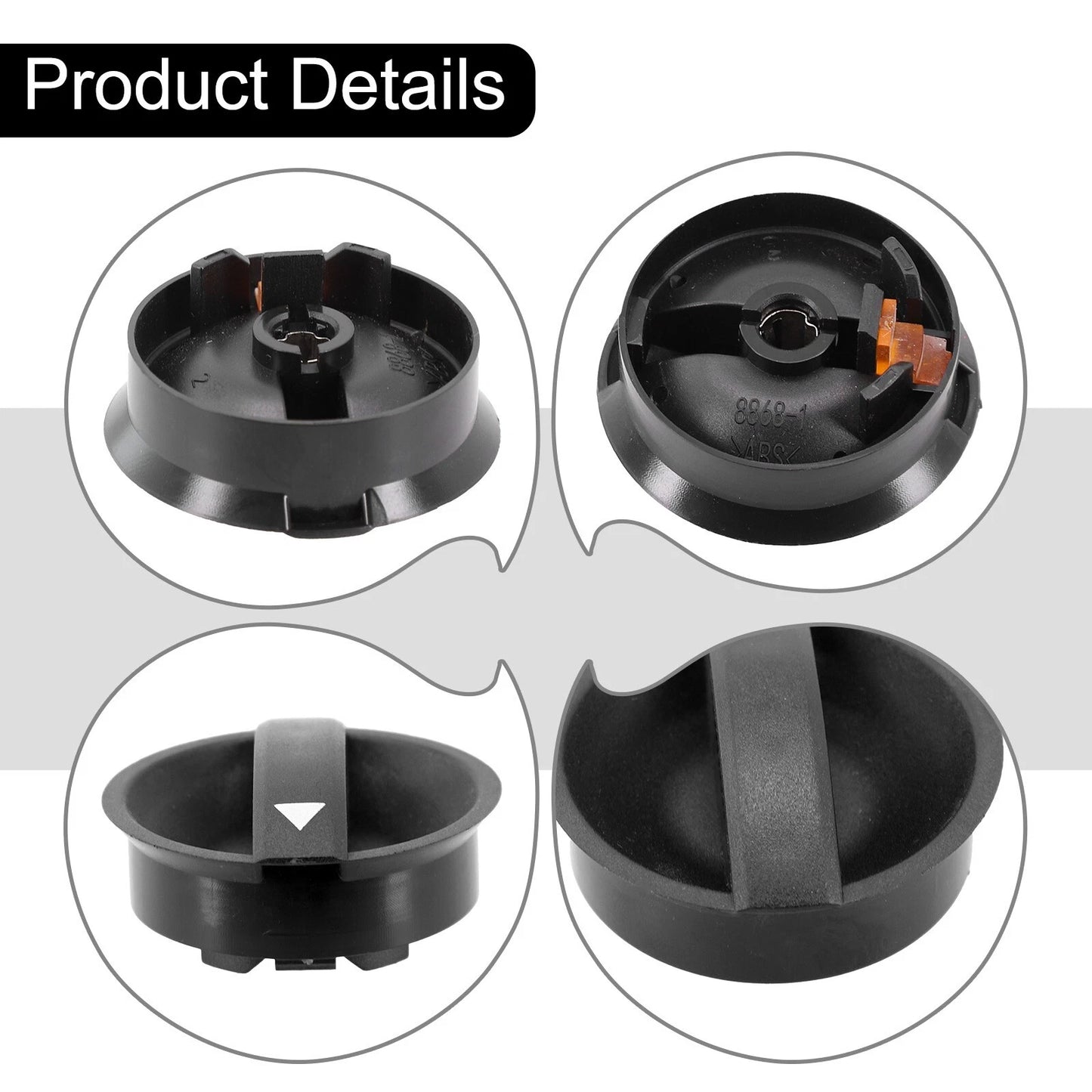 1x AC Climate Control Knob Switch for Toyota Tacoma (2005–2011)