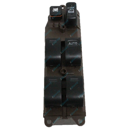 Electric Master Power Window Switch 4-Button for Toyota Hilux (2005-2011)