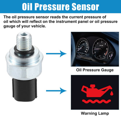 2x Engine Oil Pressure Sensor Switch for Acura