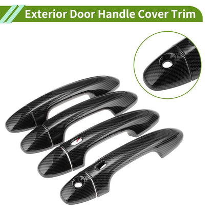 Exterior Door Handle Cover Trim for Toyota Hilux (2015-2023)