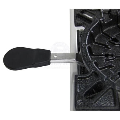Boat Seat Slide with Aluminum Swivel Heavy Duty 8 Position Lock Swivel