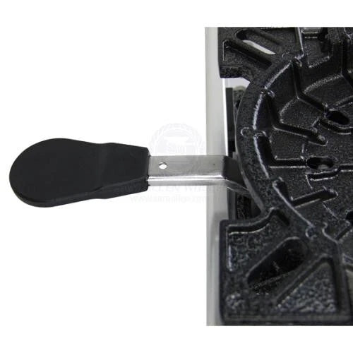Boat Seat Slide with Aluminum Swivel Heavy Duty 8 Position Lock Swivel