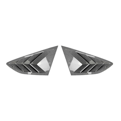 Rear Side Window Louver Shutter for Audi A5 S5 F5 Sportback (2017-2024)