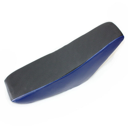 BLUE Flat Tall Foam Seat for CRF50 110cc 125cc 140cc PIT PRO TRAIL DIRT BIKE