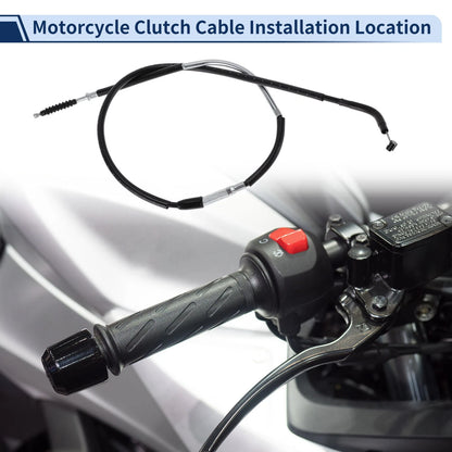 Motorcycle Clutch Cable 1Pc for Yamaha FZ6 Fazer (2004–2008)