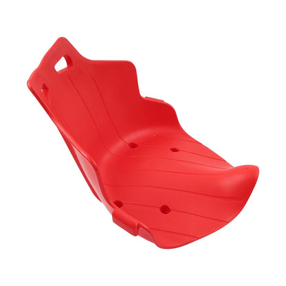 Adjustable Karting Seat Saddle Holder Stand for Go Kart Scooter Trikes Red