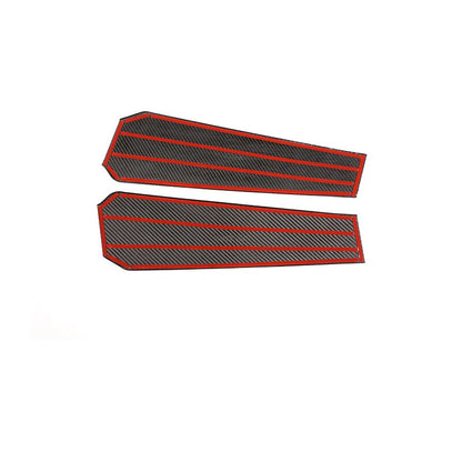 Real Carbon Fiber Side Door B Pillar Cover Trim Fits Lamborghini URUS 2018-2022