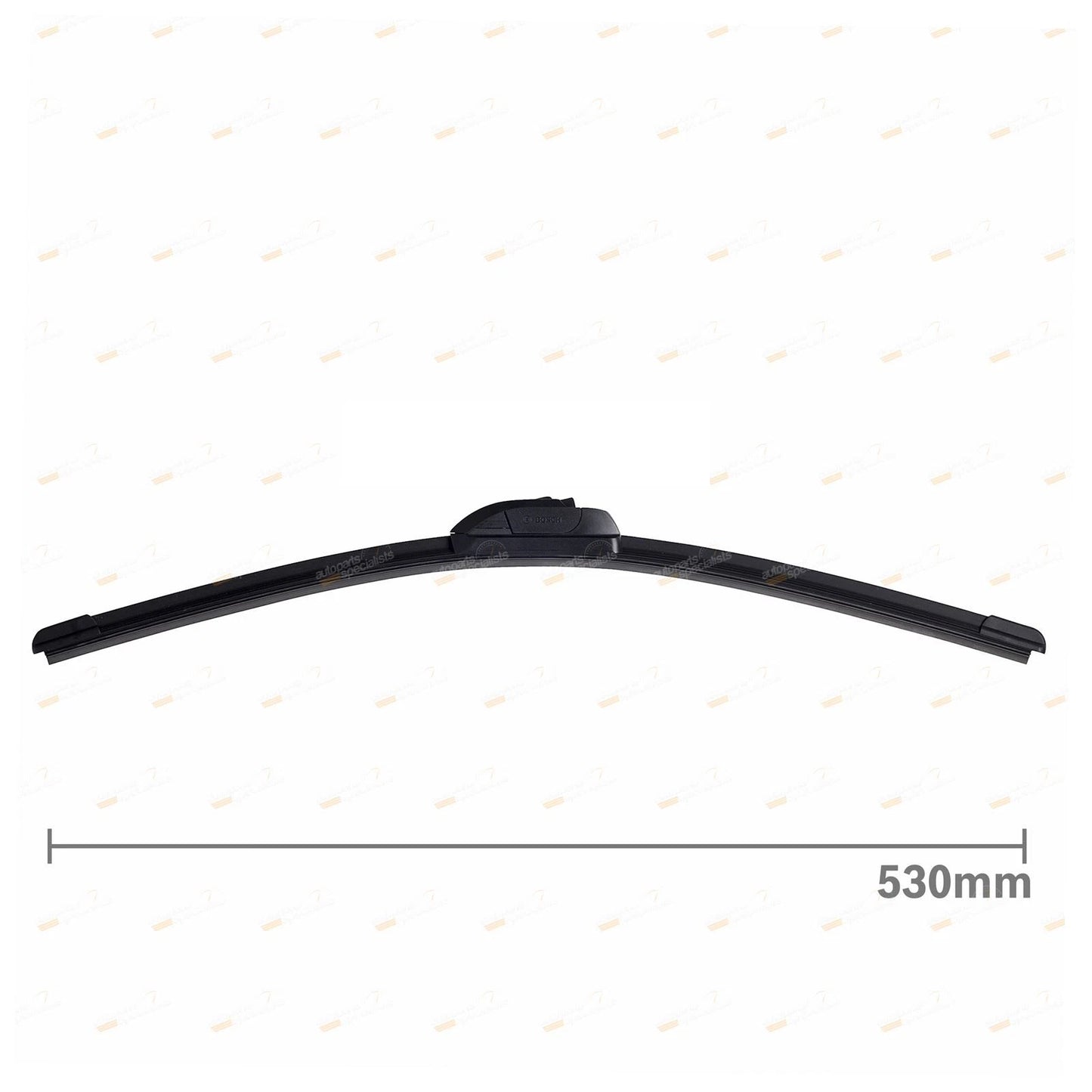 2x Aerotwin Front Wiper Blades for Mazda 6 (2004 - 2009)