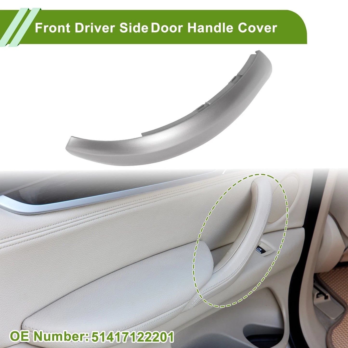 Door Handle Trim Cover for BMW X5 E53 (1999-2006)