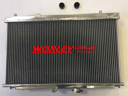 Aluminum Radiator for Toyota Corolla AE101/AE111 4A-GE 1.6L (1992-1998)