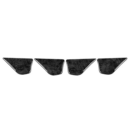 4 x Door Handle Bowl Covers for Mercedes Benz E Class (2011-2018)