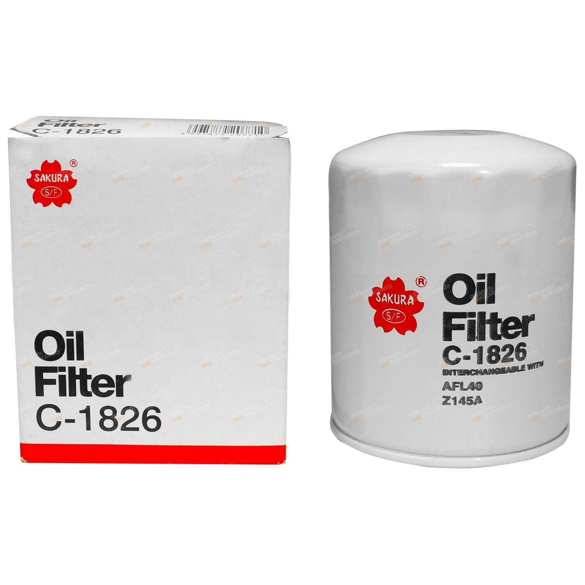 Engine Oil Filter for Nissan Gazelle S12 2.0L 4cyl CA20E (1984 - 1988)