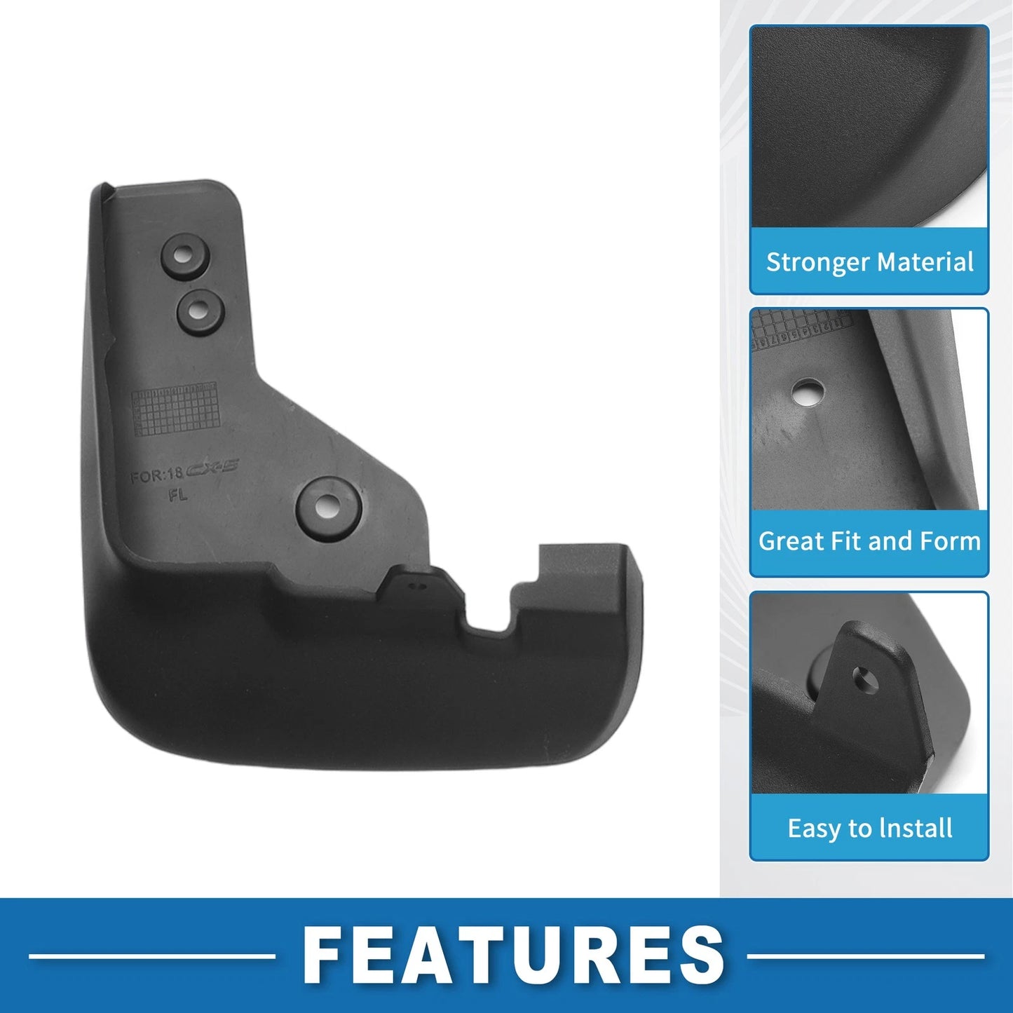 Mud Flap Splash Guard for Mazda CX-5 (2017-2022)