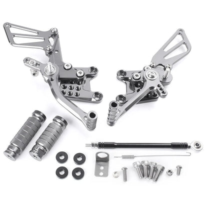 Rearsets Foot Pegs for Suzuki GSXR1000 (2000-2004), GSXR600/750 (1996-2005)