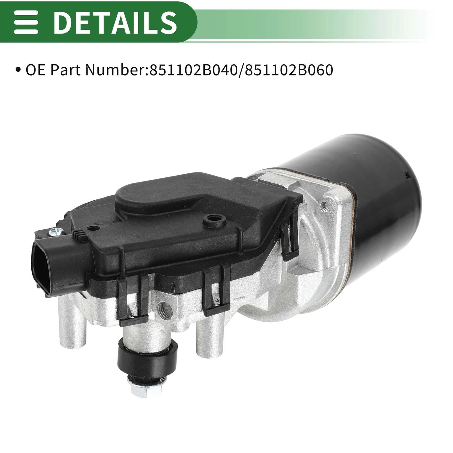 Windshield Wiper Motor for Toyota Celica Hatchback (2000-2005)