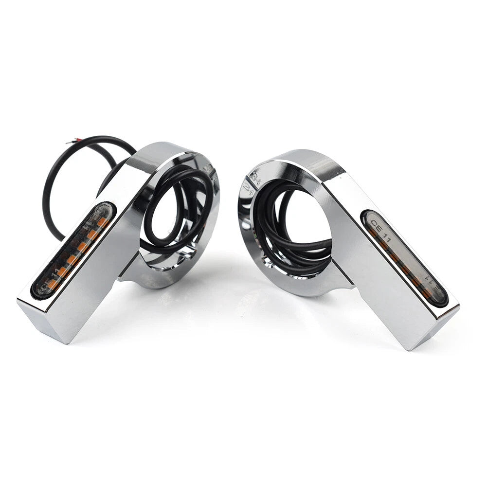 Chrome LED Turn Signal Light for Harley Touring (2014-2023)