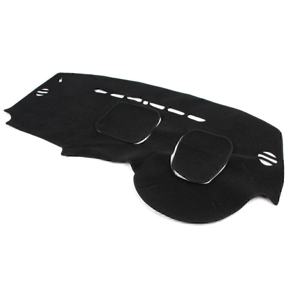 Black Dash Mat Cover for Peugeot 3008 (2013-2015)