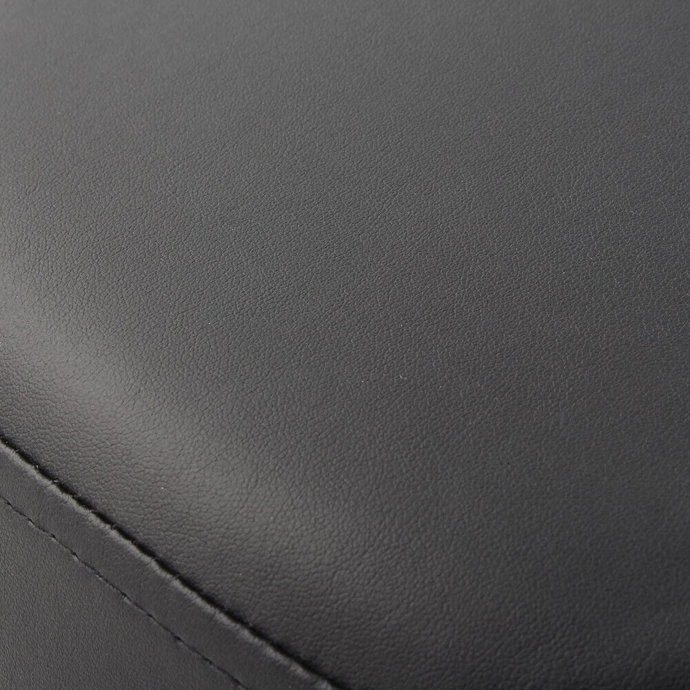 Rear Pillion Passenger Seat Cushions for Harley Softail Fat Boy FLSTF (2007-2013)