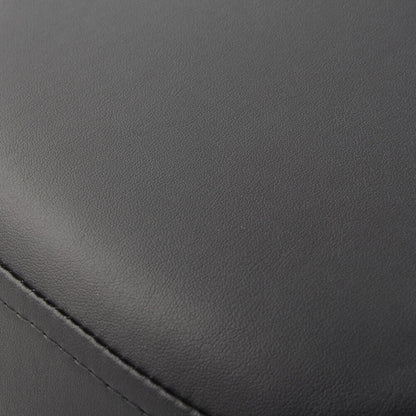 Rear Pillion Passenger Seat Cushions for Harley Softail Fat Boy FLSTF (2007-2013)