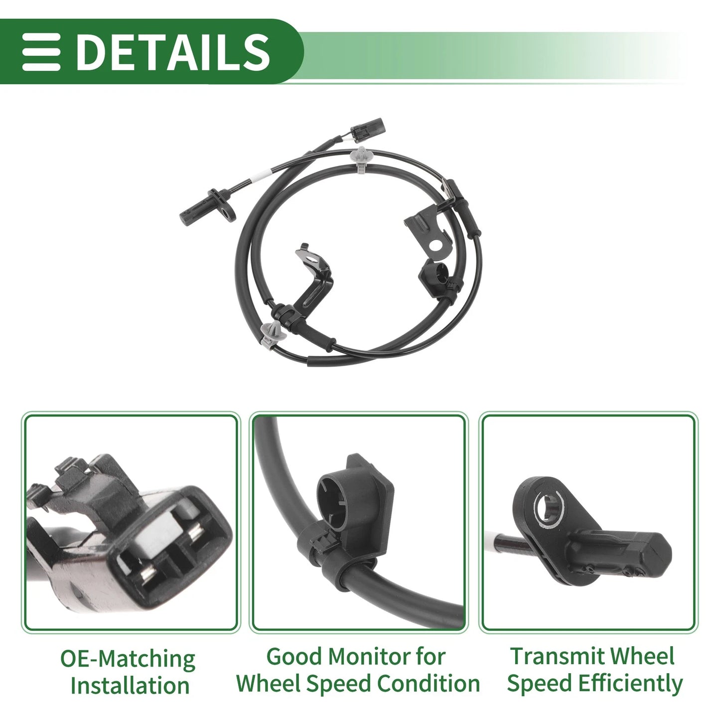 ABS Wheel Speed Sensor for Kia Sorento (2017-2020) Front Left