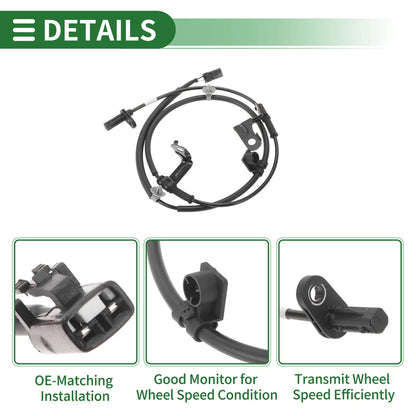 ABS Wheel Speed Sensor for Kia Sorento (2017-2020) Front Left