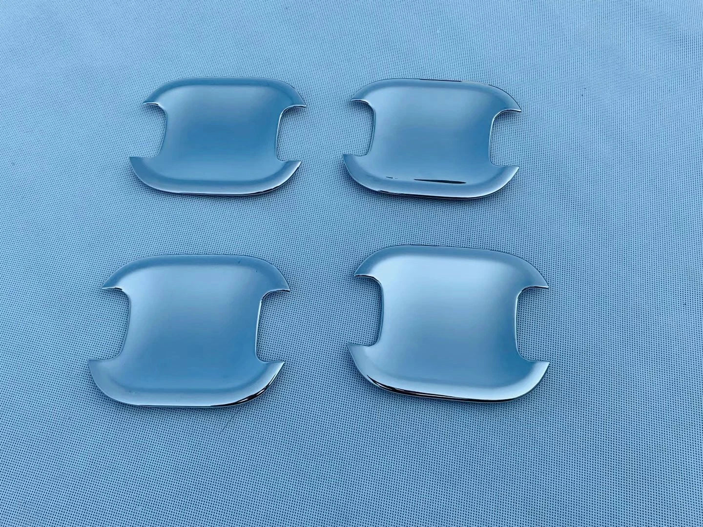 Chrome Door Handle Bowl Lid Cover Trim for Ford F150 2 x 2021-2023