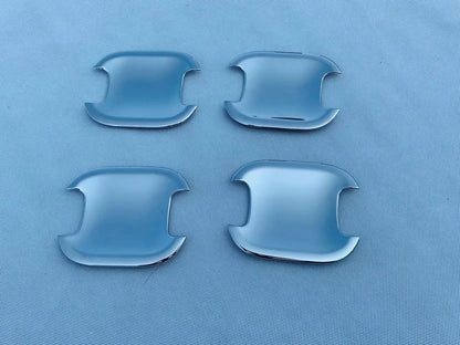 Chrome Door Handle Bowl Lid Cover Trim for Ford F150 2 x 2021-2023