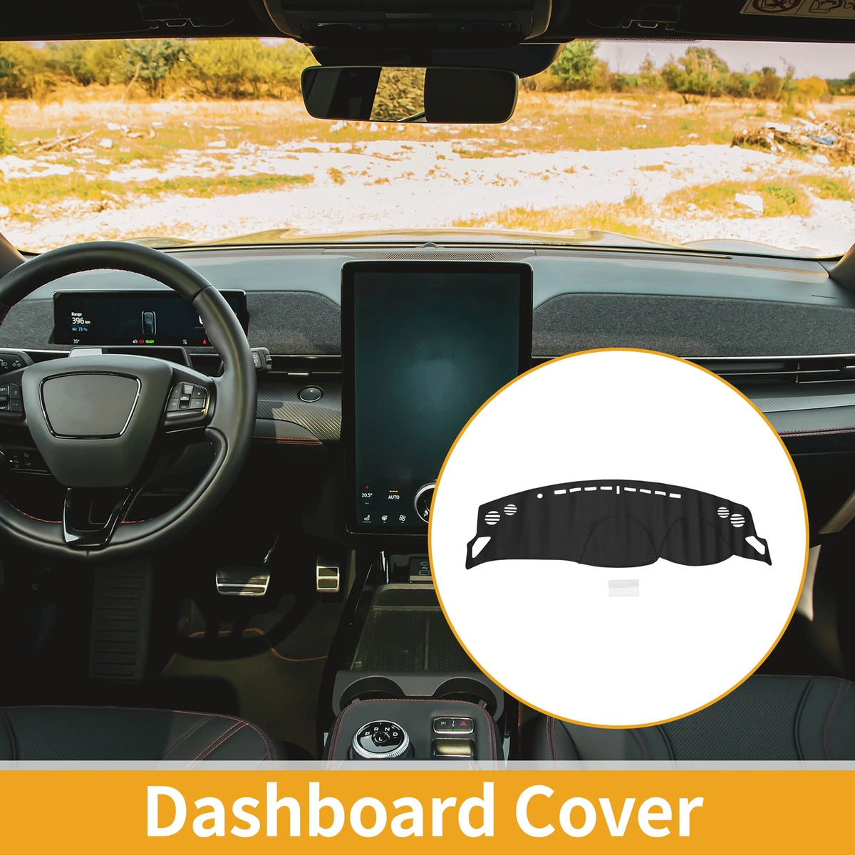 Dashboard Cover for Toyota 86 2013-2016 Black 1 x Anti-Slip