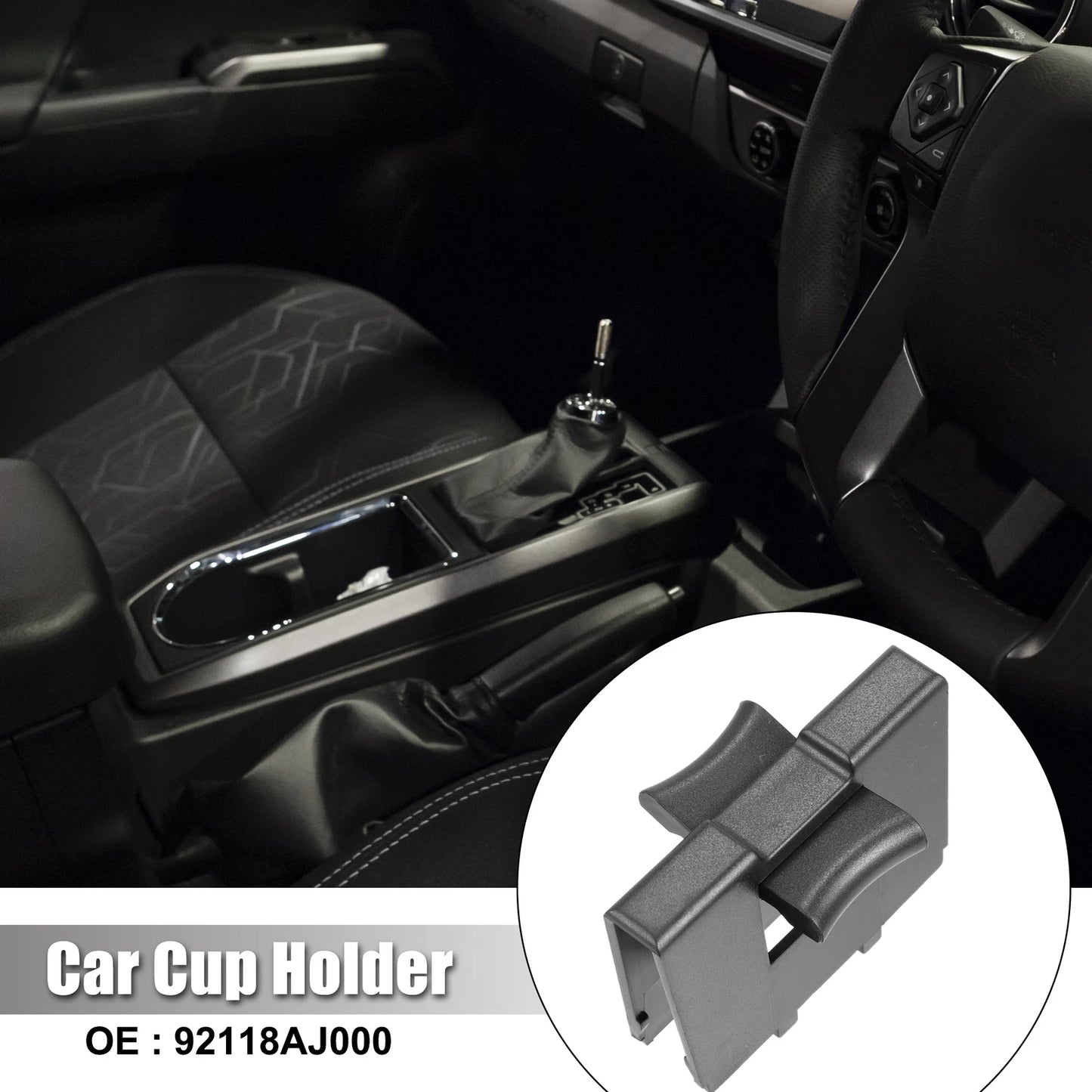Cup Holder Divider Insert for Subaru Forester (2014-2019)