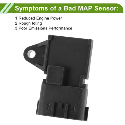 Manifold Absolute Pressure MAP Sensor for Dodge Ram 3500 2019