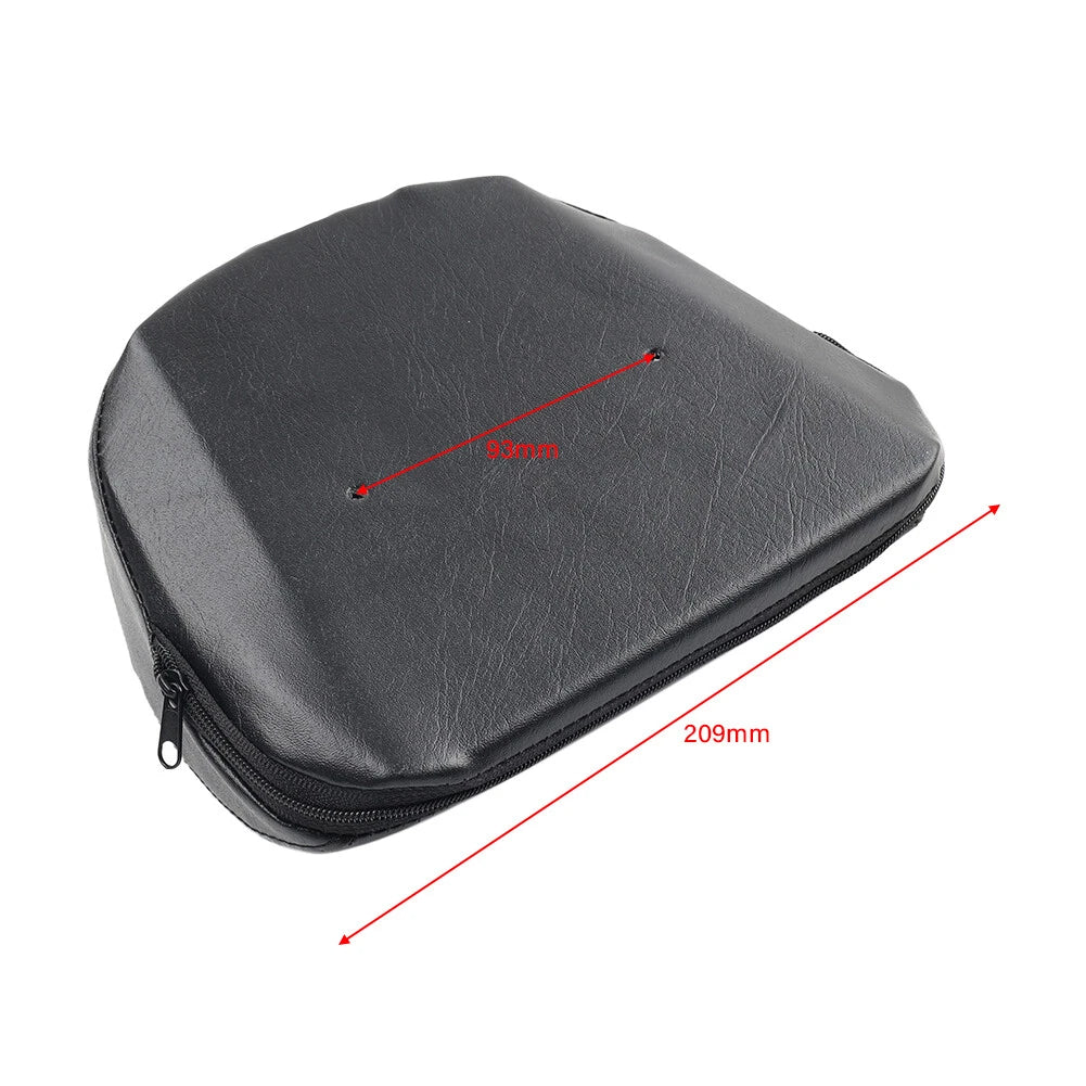 Sissy Bar Backrest Cushion Pad for Harley Sportster XL883 1200 (2004-2023)