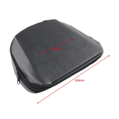 Sissy Bar Backrest Cushion Pad for Harley Sportster XL883 1200 (2004-2023)