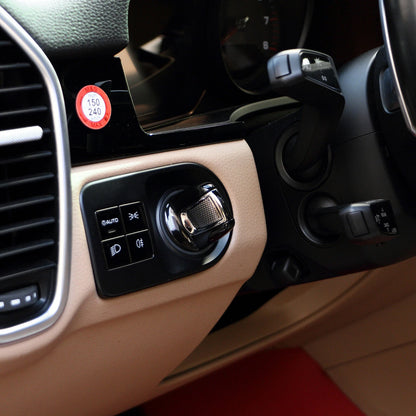 Bracket Key Decorative Cover Case for Porsche Cayenne (2018-2023)