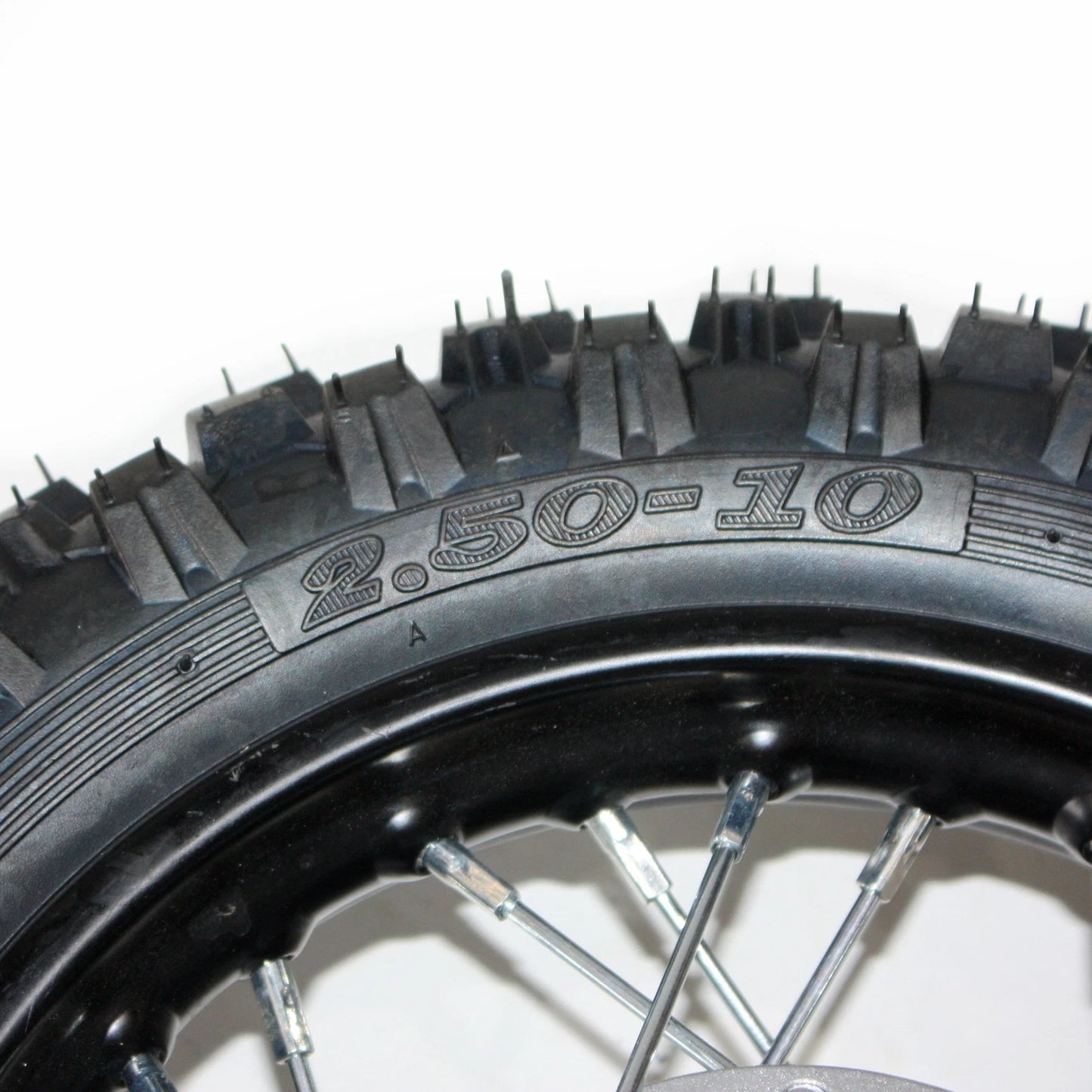 10" Inch Rear Drum Brake Wheel Rim Tire for PIT PRO Dirt Bike