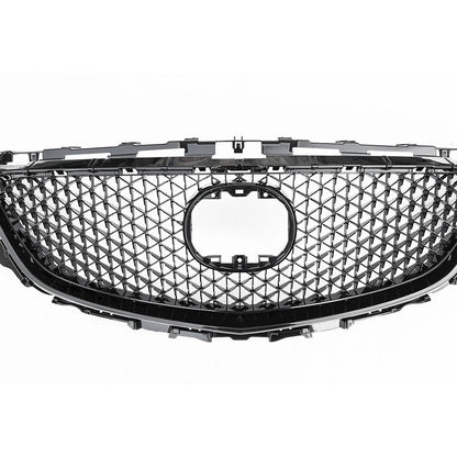 Front Upper Bumper Diamond Grille for Mazda 6 Atenza (2014-2016)